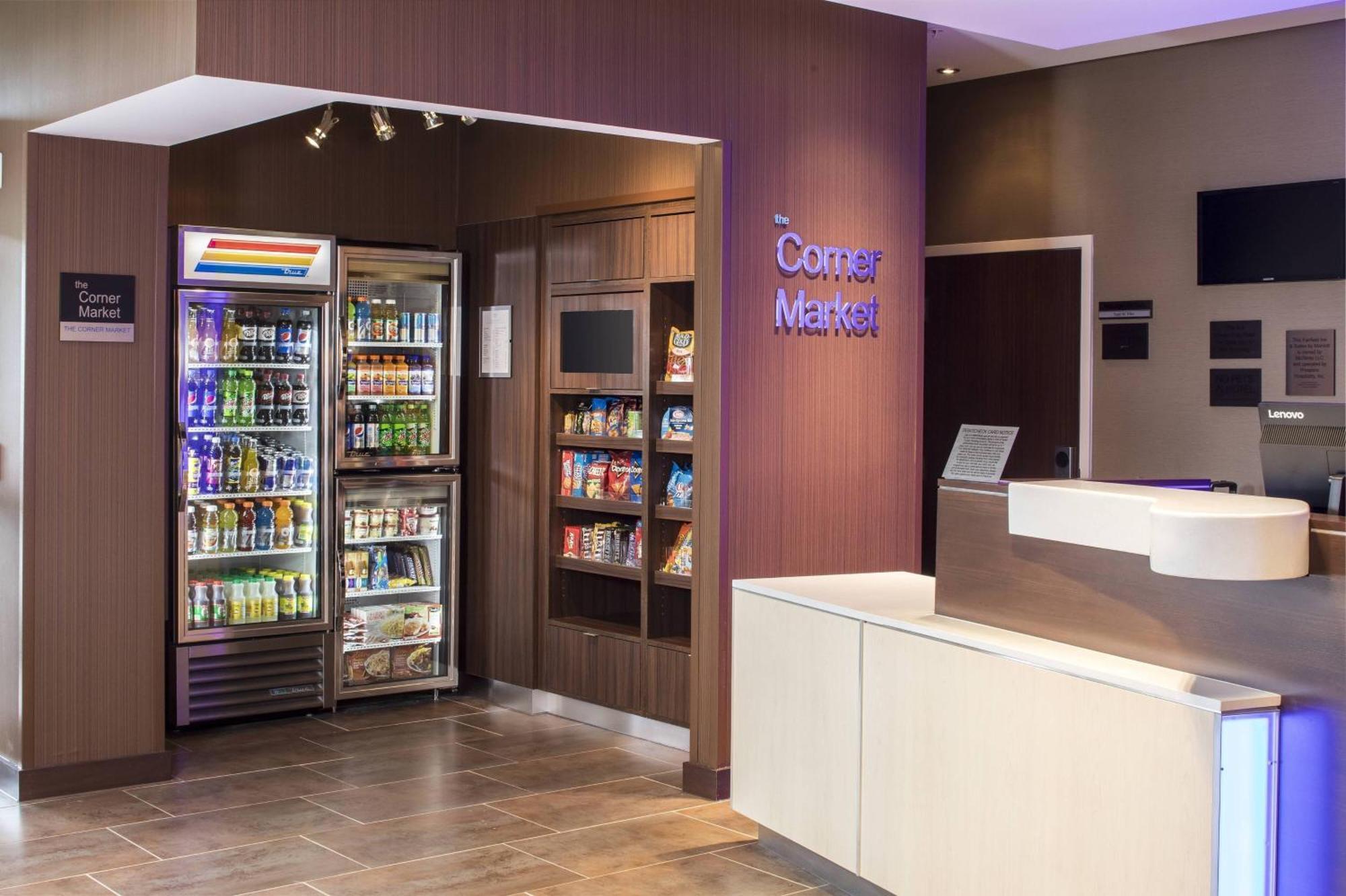 Fairfield Inn & Suites By Marriott Pittsburgh North/Mccandless Crossing McCandless Township Eksteriør bilde