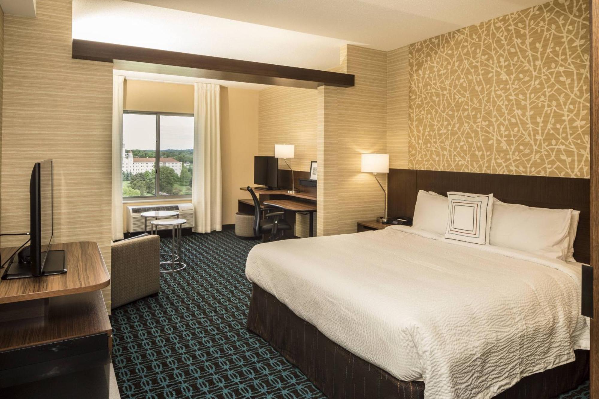 Fairfield Inn & Suites By Marriott Pittsburgh North/Mccandless Crossing McCandless Township Eksteriør bilde