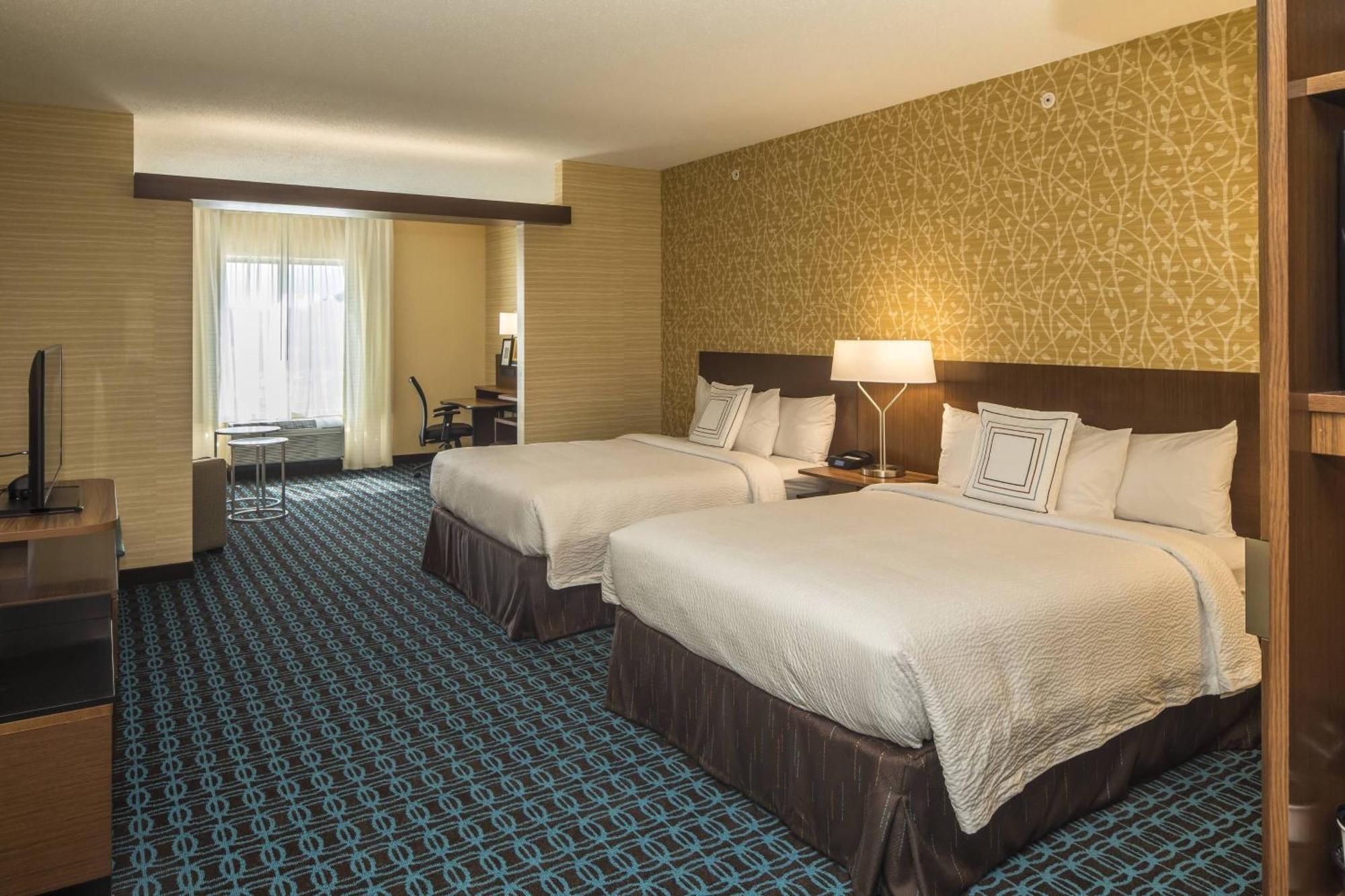 Fairfield Inn & Suites By Marriott Pittsburgh North/Mccandless Crossing McCandless Township Eksteriør bilde