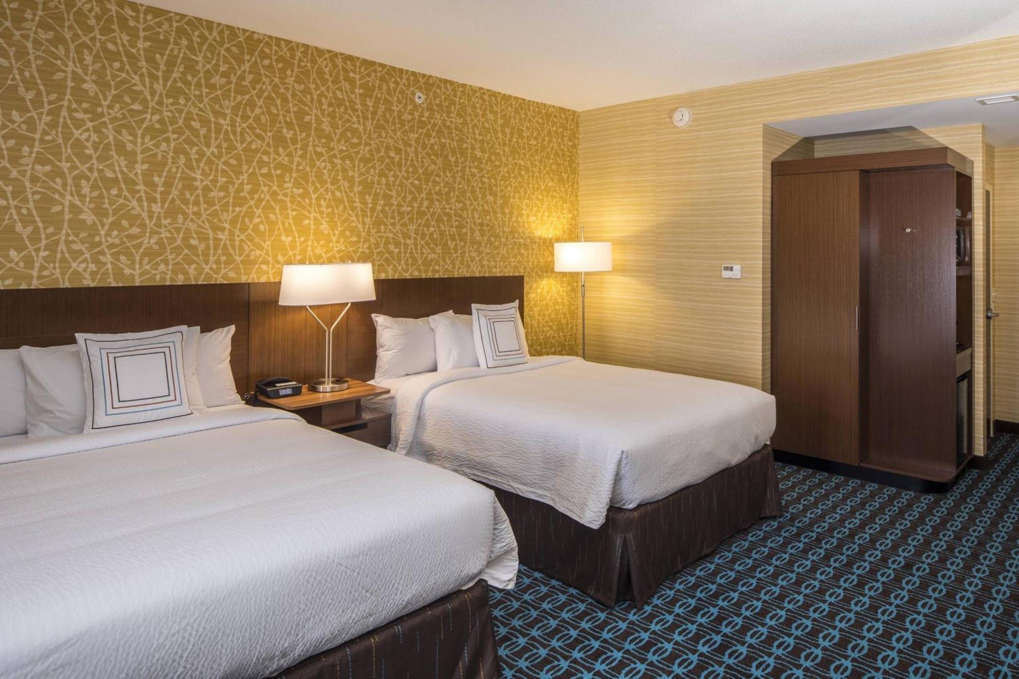 Fairfield Inn & Suites By Marriott Pittsburgh North/Mccandless Crossing McCandless Township Eksteriør bilde