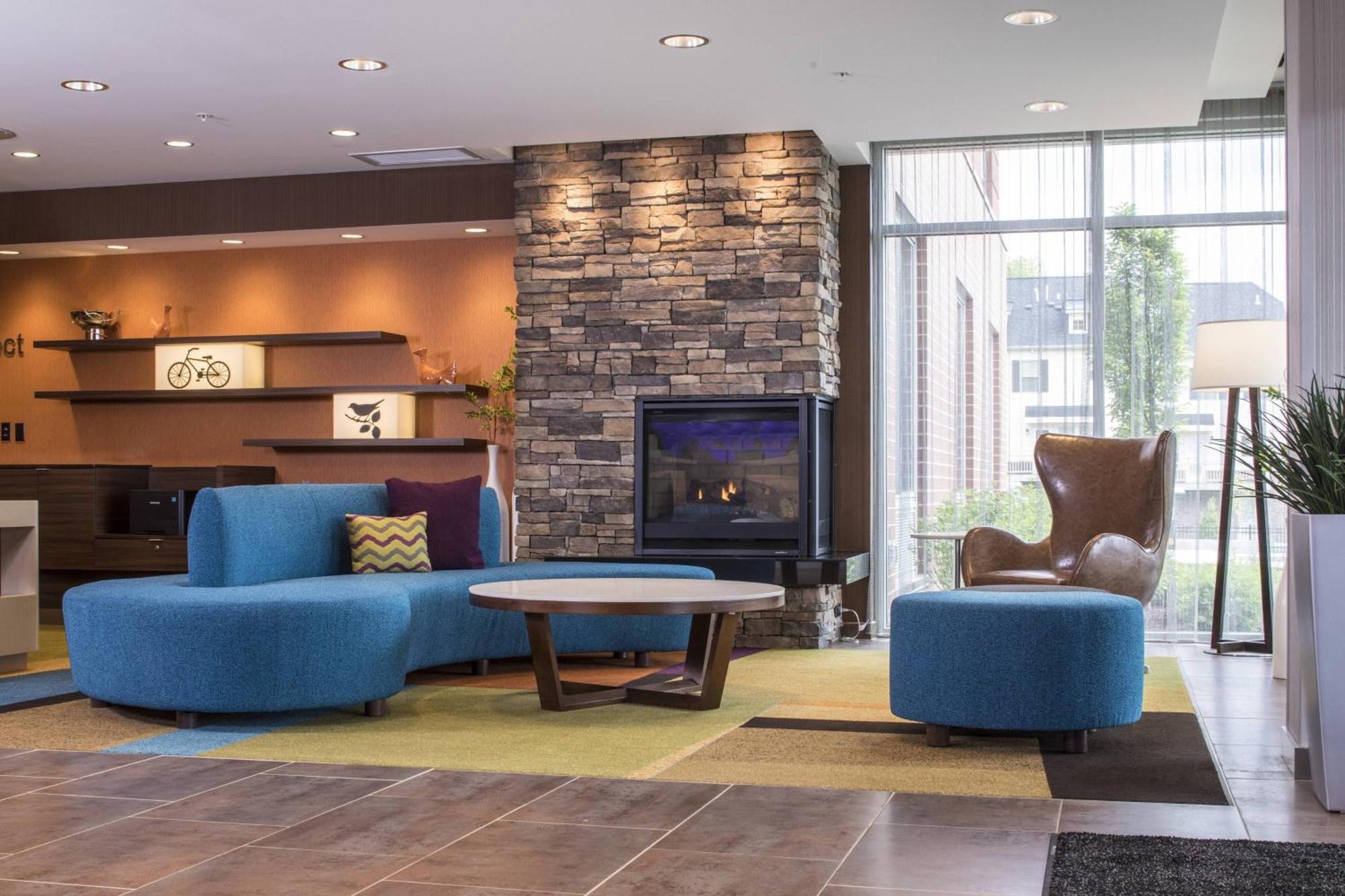 Fairfield Inn & Suites By Marriott Pittsburgh North/Mccandless Crossing McCandless Township Eksteriør bilde