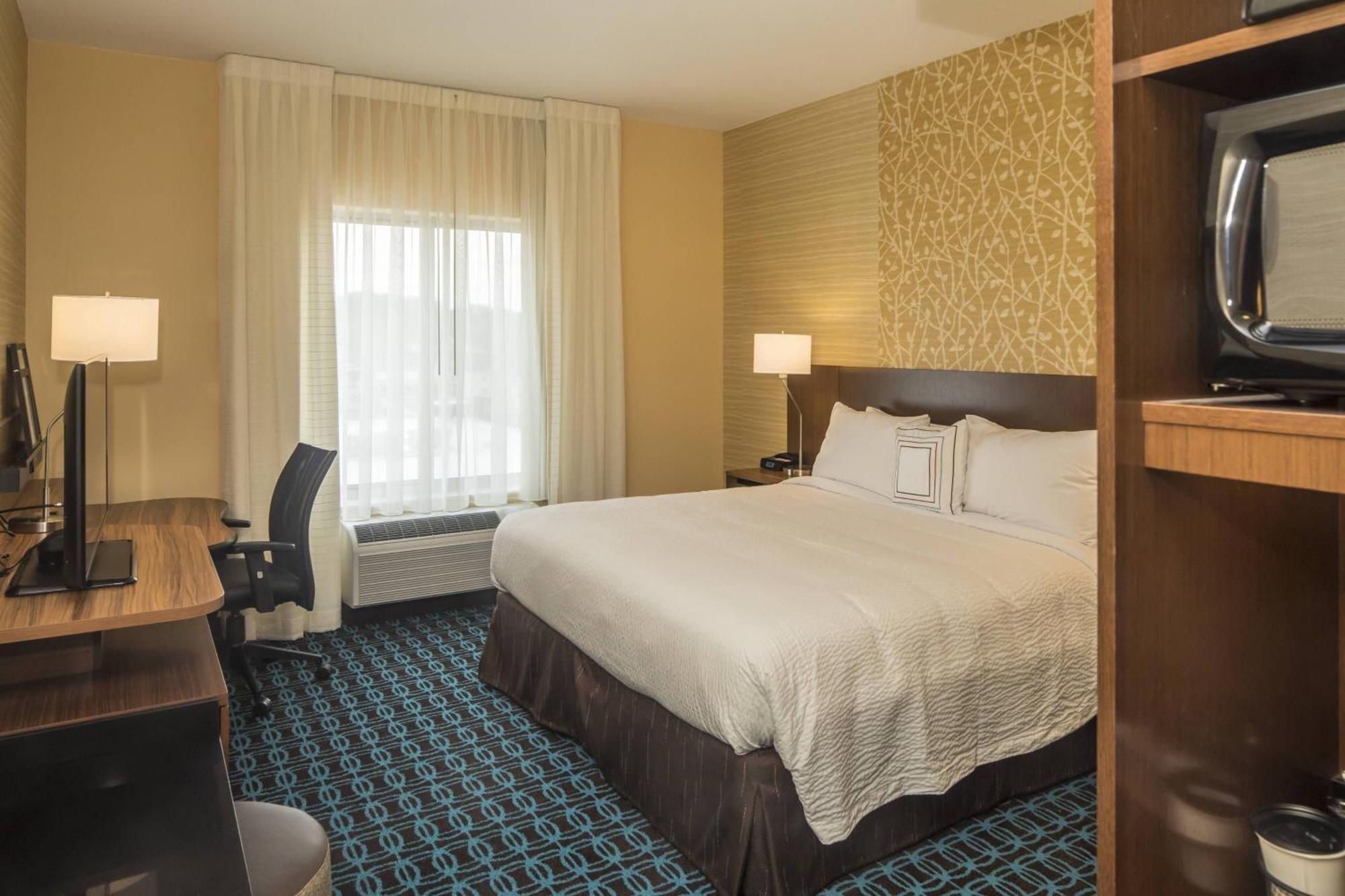 Fairfield Inn & Suites By Marriott Pittsburgh North/Mccandless Crossing McCandless Township Eksteriør bilde
