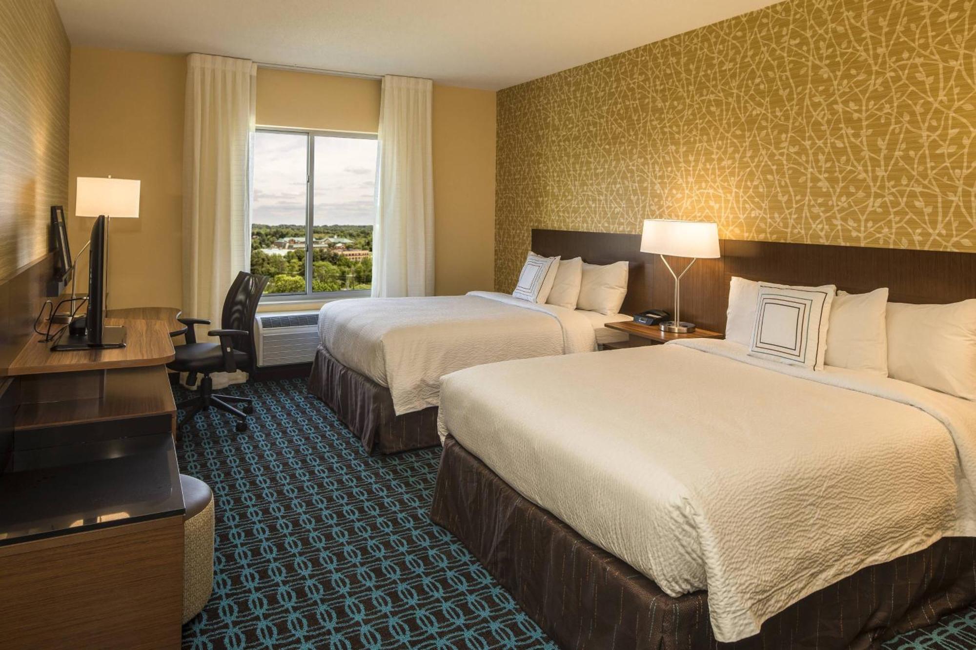 Fairfield Inn & Suites By Marriott Pittsburgh North/Mccandless Crossing McCandless Township Eksteriør bilde