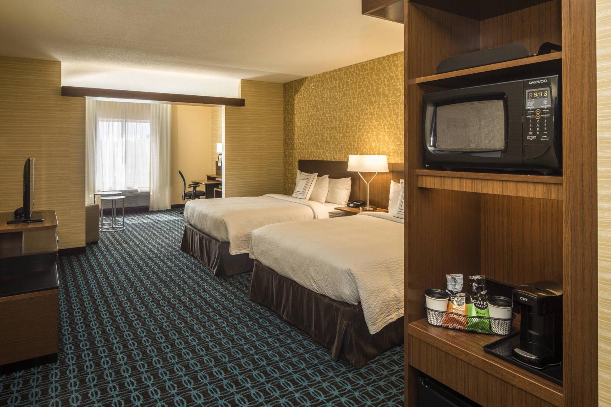 Fairfield Inn & Suites By Marriott Pittsburgh North/Mccandless Crossing McCandless Township Eksteriør bilde
