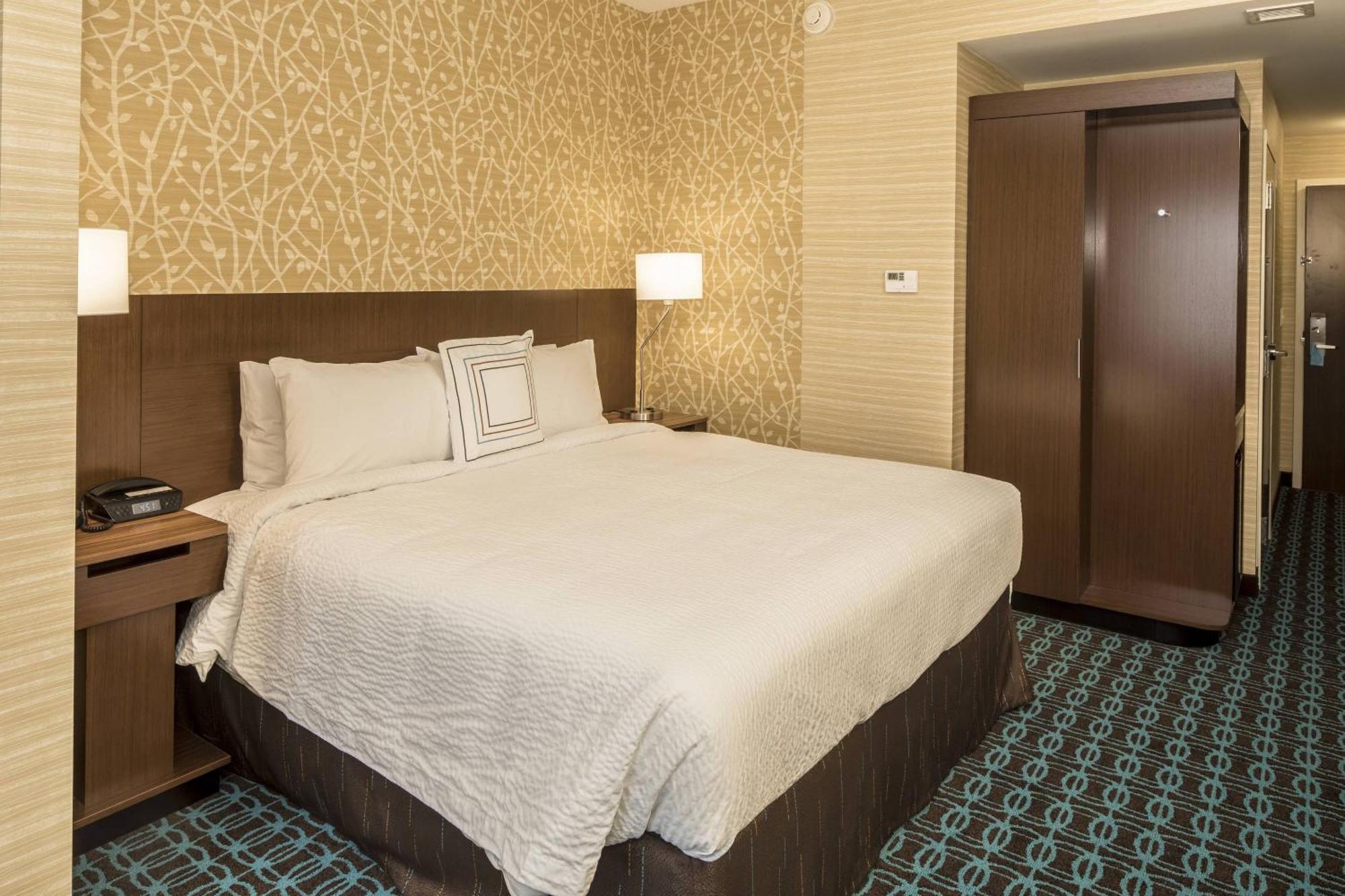 Fairfield Inn & Suites By Marriott Pittsburgh North/Mccandless Crossing McCandless Township Eksteriør bilde