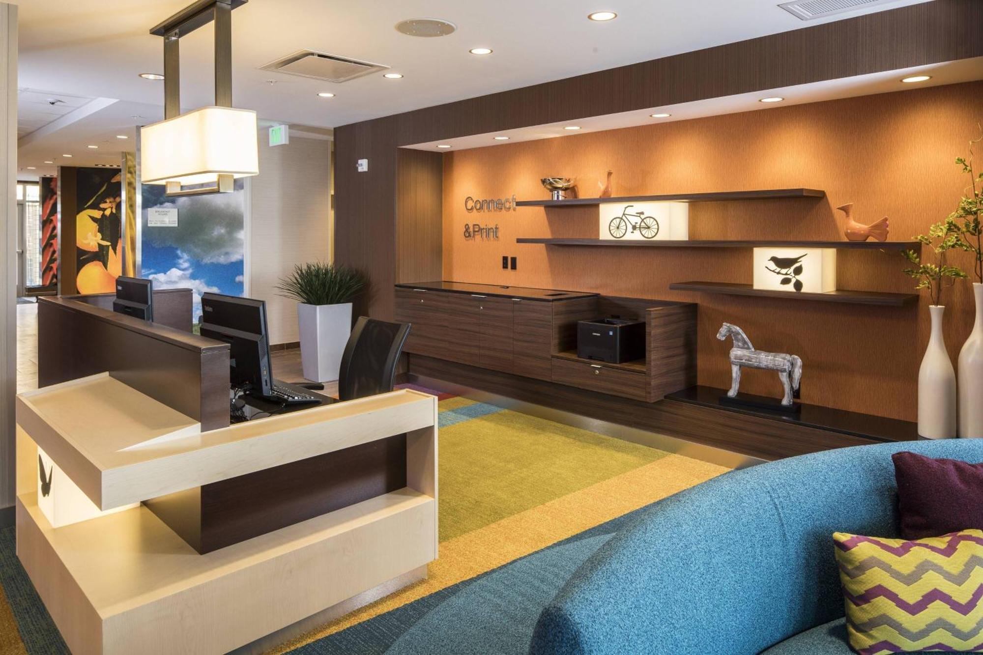Fairfield Inn & Suites By Marriott Pittsburgh North/Mccandless Crossing McCandless Township Eksteriør bilde