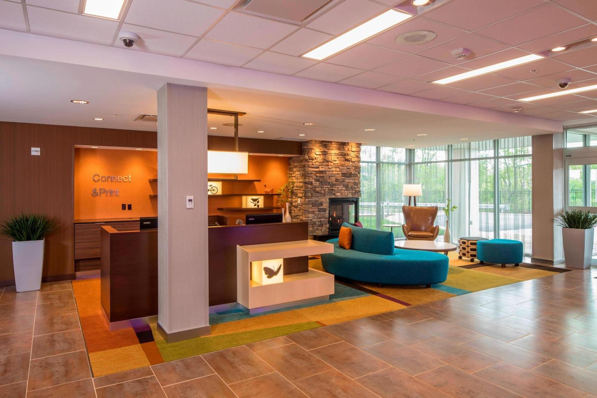 Fairfield Inn & Suites By Marriott Pittsburgh North/Mccandless Crossing McCandless Township Eksteriør bilde