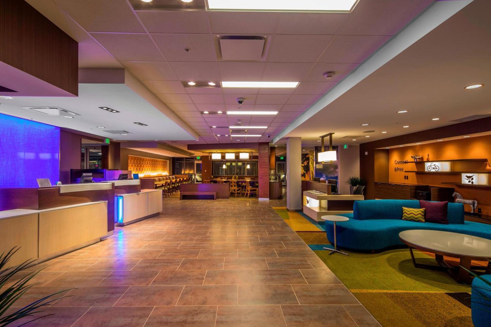 Fairfield Inn & Suites By Marriott Pittsburgh North/Mccandless Crossing McCandless Township Eksteriør bilde